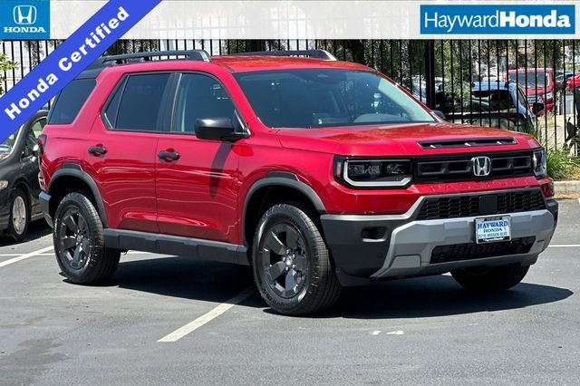 Certified 2026 Honda Passport RTL image 1