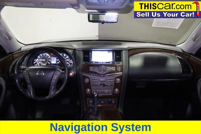 Used 2018 Nissan Armada Platinum w/ Captain Seat Package image 14