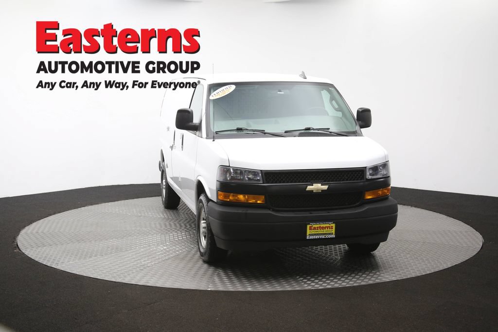 Used 2021 Chevrolet Express 2500 w/ Driver Convenience Package RWD image 49