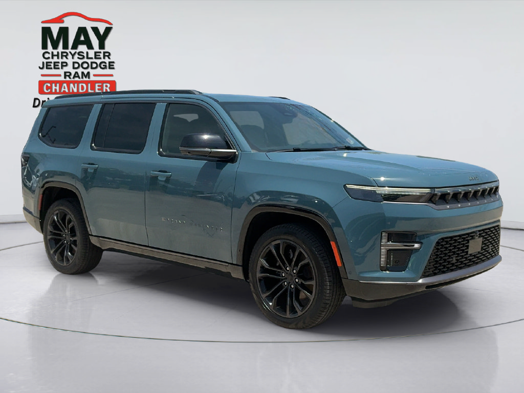 New 2026 Jeep Grand Wagoneer Summit w/ Rear Seat Video Group I AWD/4WD image 1