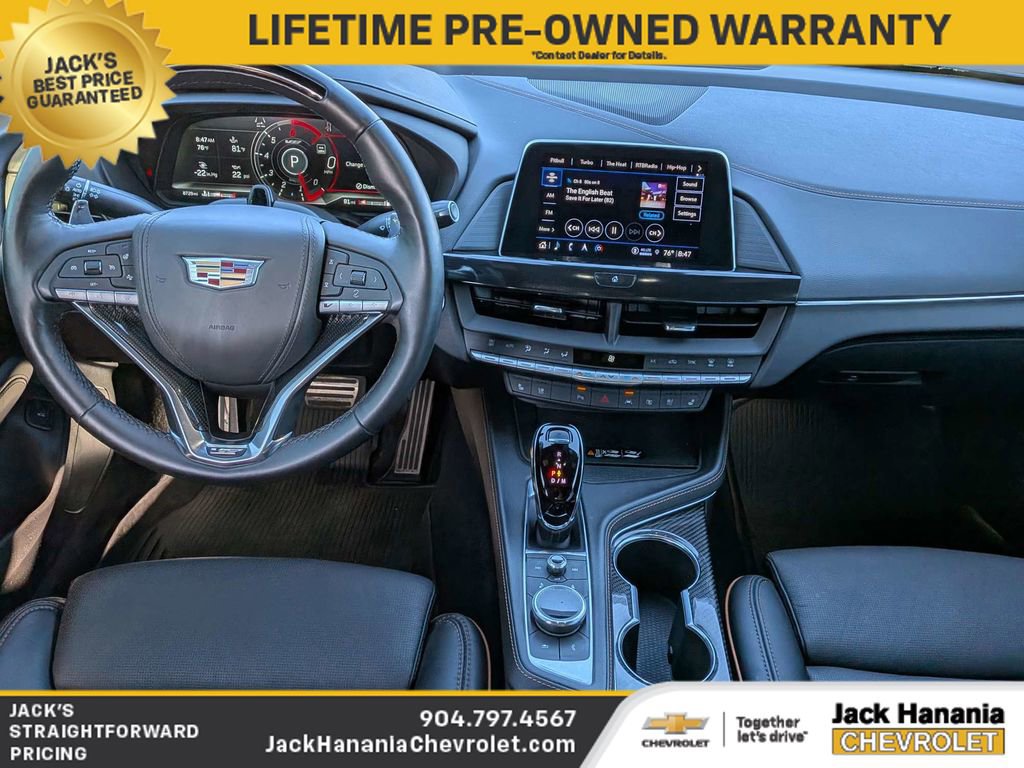 Used 2024 Cadillac CT4 V w/ Super Cruise 2 Package AWD/4WD image 14