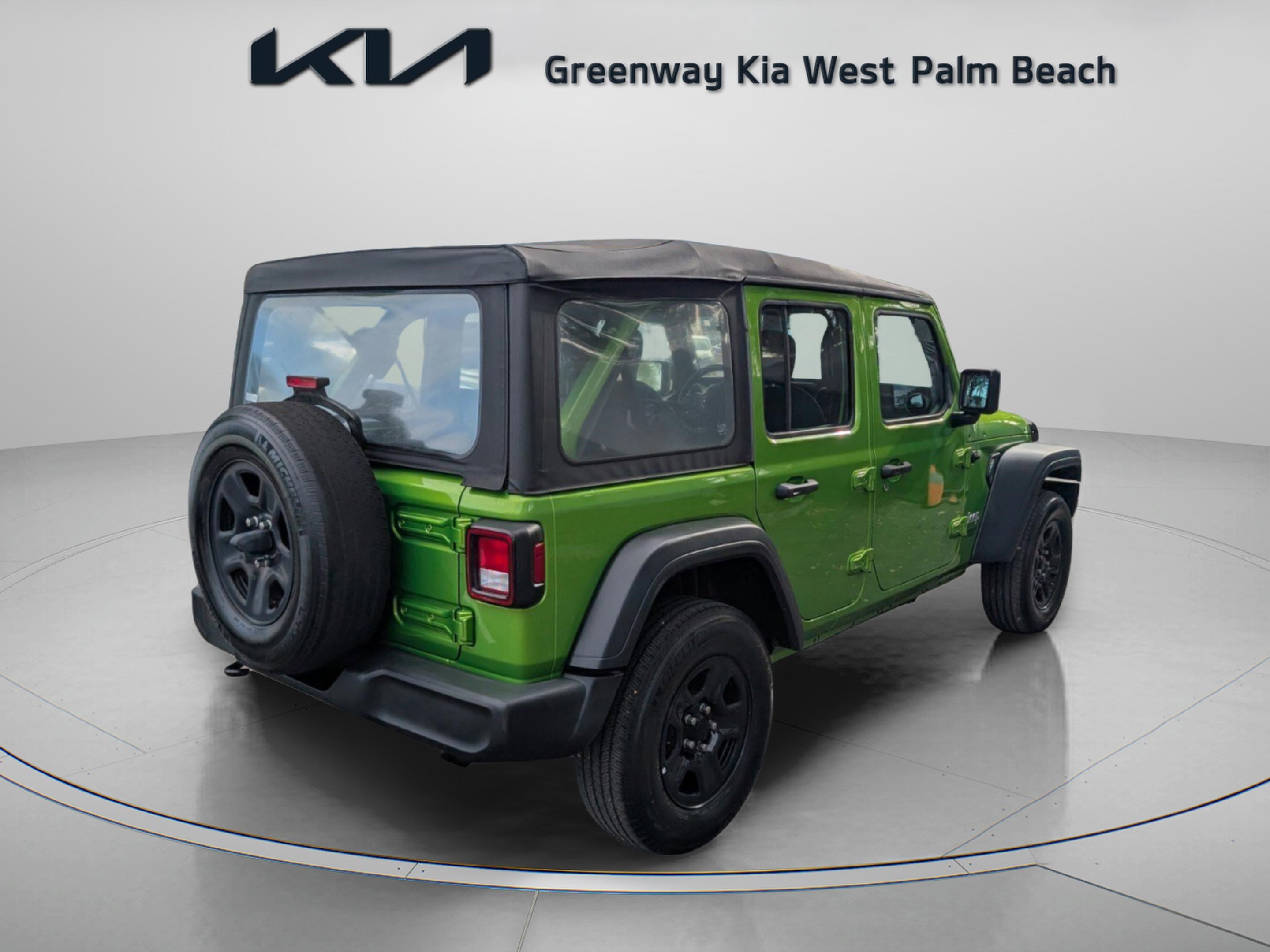 Used 2019 Jeep Wrangler Unlimited Sport image 8