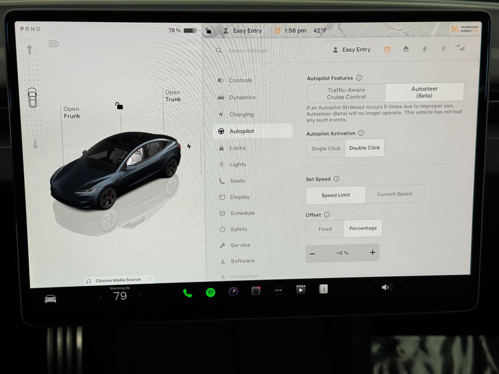Used 2024 Tesla Model 3 Performance image 27
