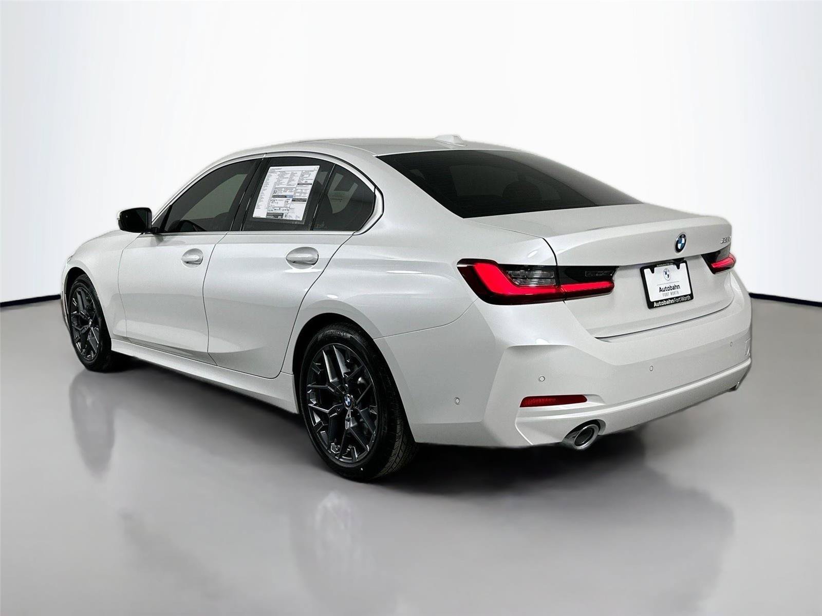 New 2025 BMW 330i Sedan w/ Premium Package RWD image 11