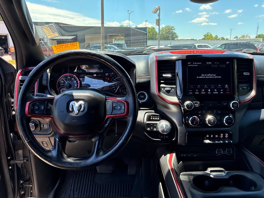 Used 2019 RAM 1500 Rebel w/ Rebel Level 2 Equipment Group AWD/4WD image 19