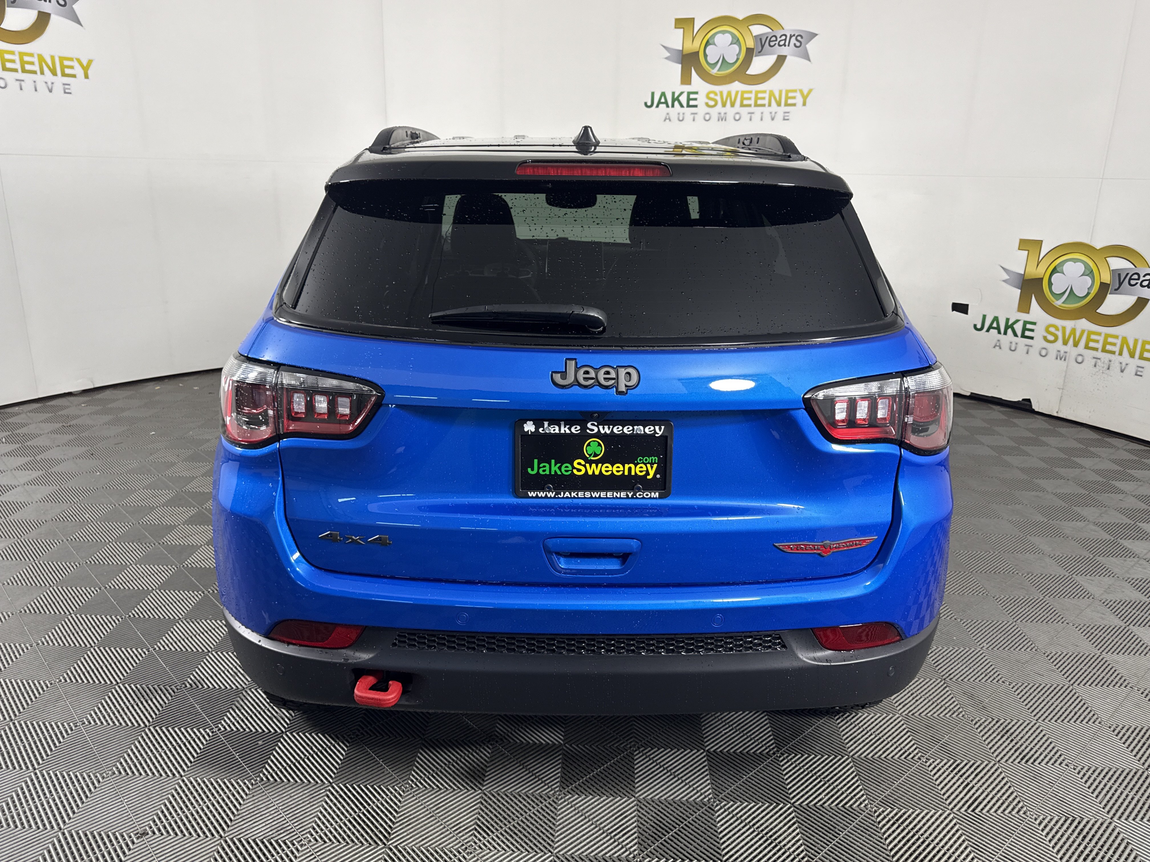 New 2026 Jeep Compass Trailhawk AWD/4WD image 7