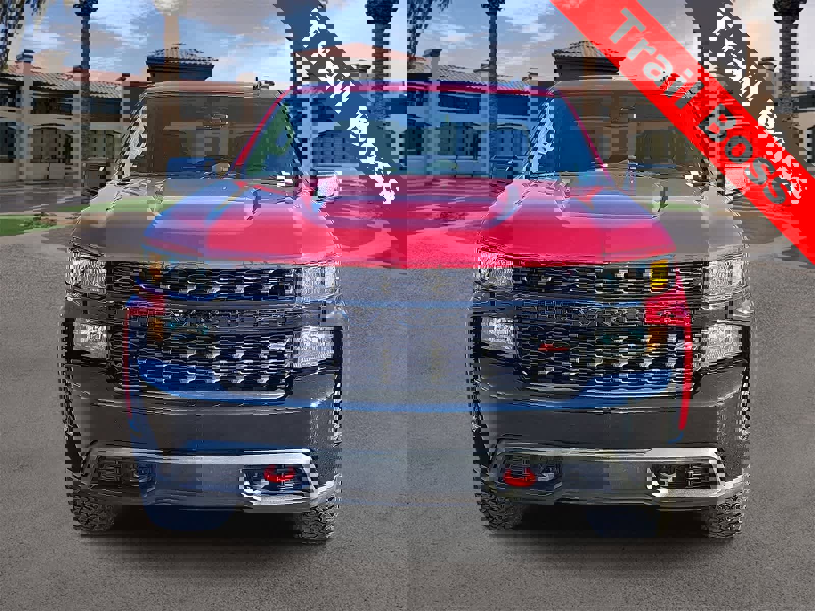 Used 2019 Chevrolet Silverado 1500 Custom Trail Boss w/ Custom Convenience Package image 3