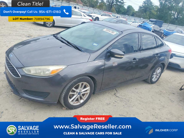 Used 2015 Ford Focus SE w/ SE Cold Weather Package