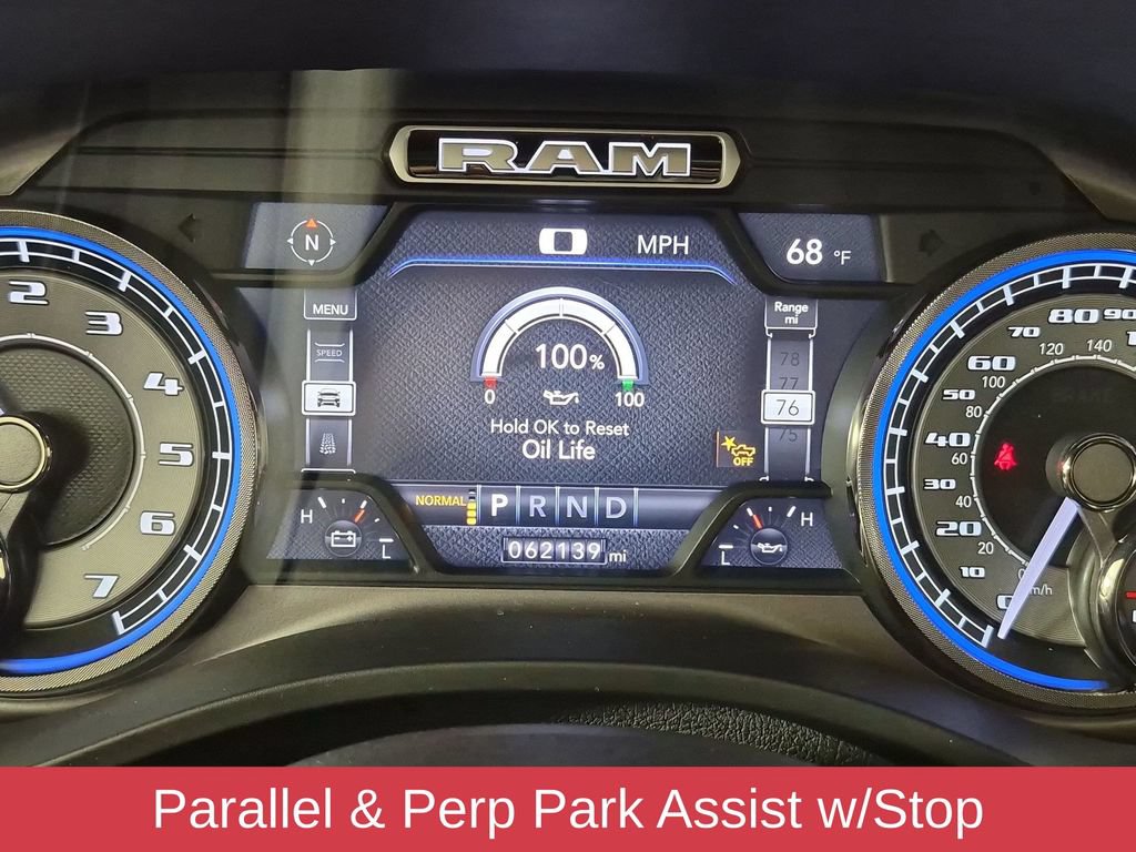 Used 2021 RAM 1500 Limited AWD/4WD image 22