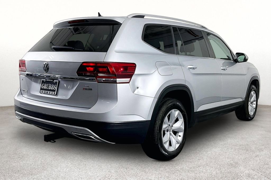 Used 2018 Volkswagen Atlas SE AWD/4WD image 2