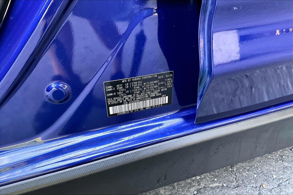 Certified 2026 Subaru Crosstrek 2.5i AWD/4WD image 19
