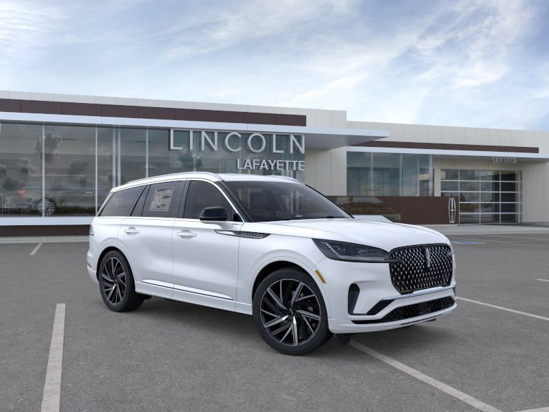 New 2026 Lincoln Aviator Black Label w/ Dynamic Handling Package AWD/4WD image 7