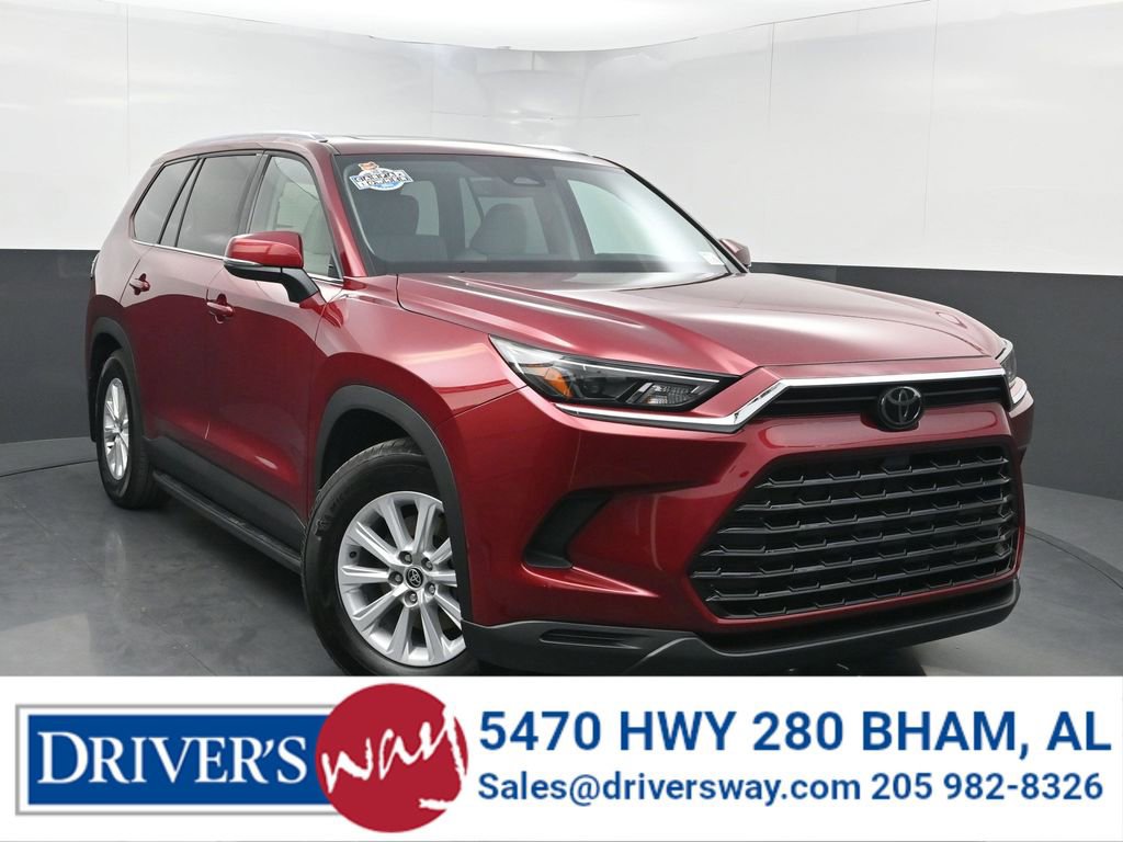 Used 2024 Toyota Grand Highlander XLE image 1