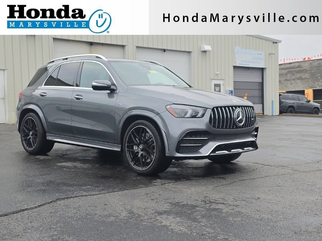 Used 2023 Mercedes-Benz GLE 53 AMG 4MATIC
