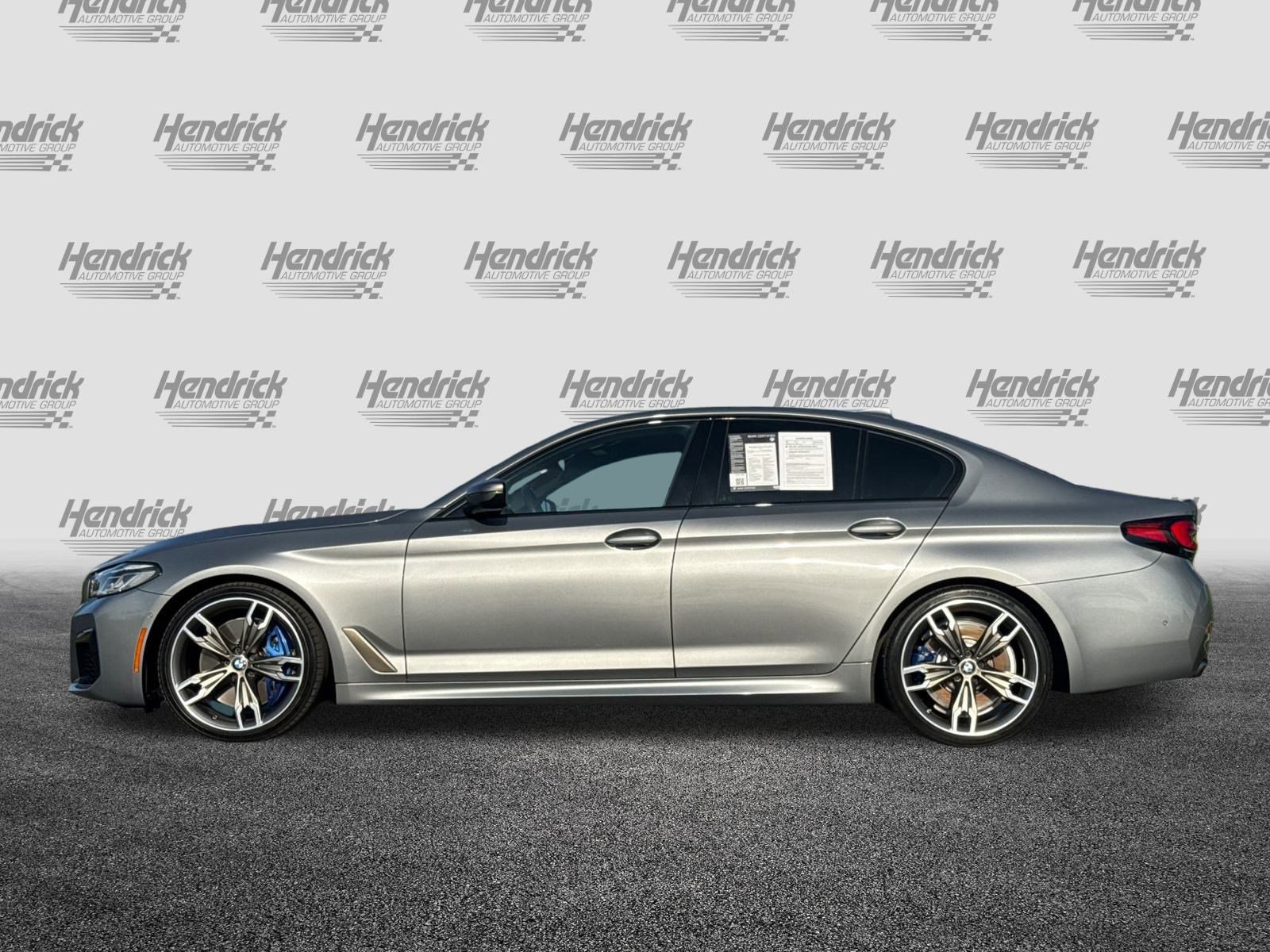 Certified 2023 BMW M550i xDrive image 8