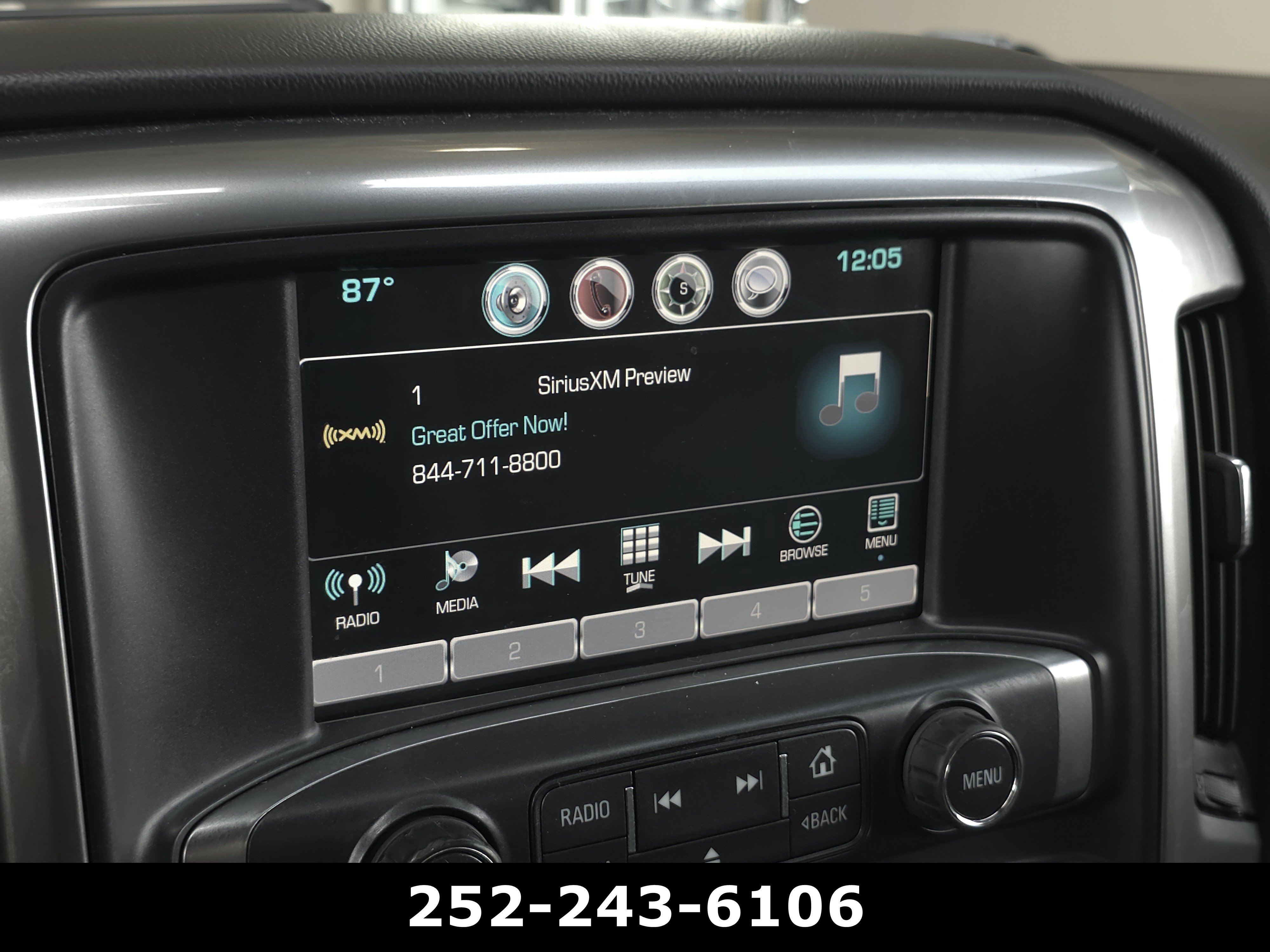 Used 2016 Chevrolet Silverado 1500 LT w/ All Star Edition AWD/4WD image 18