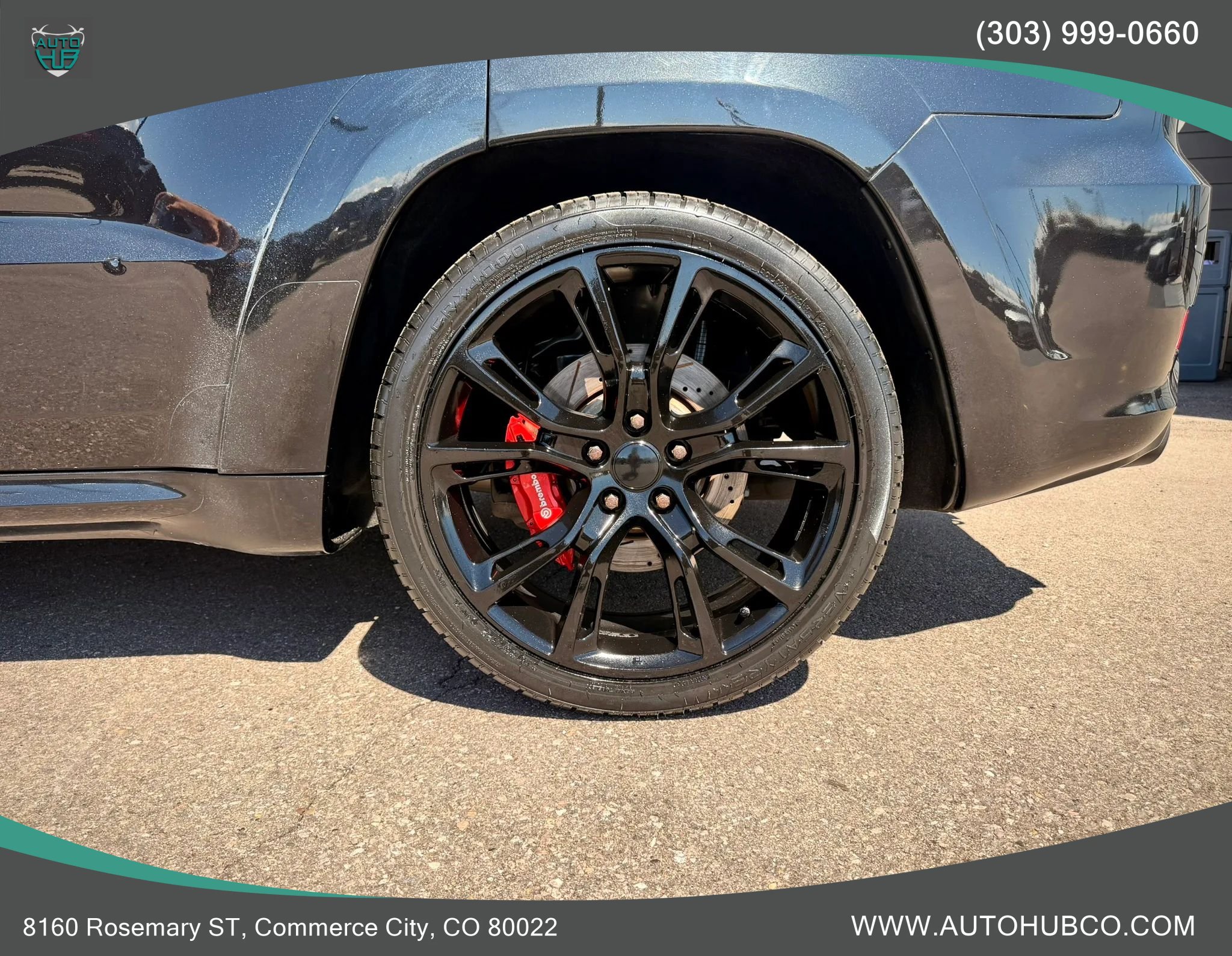 Used 2015 Jeep Grand Cherokee SRT w/ Trailer Tow Group IV AWD/4WD image 38
