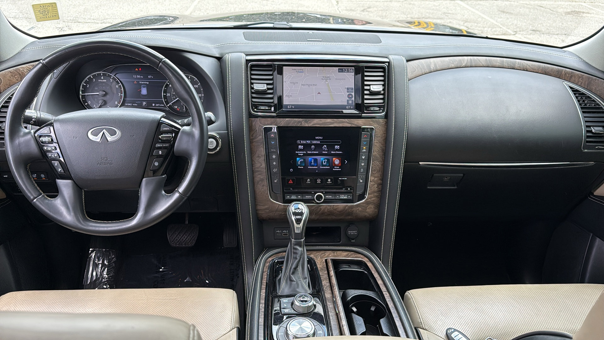 Used 2021 INFINITI QX80 Premium Select w/ All-Season Package AWD/4WD image 9