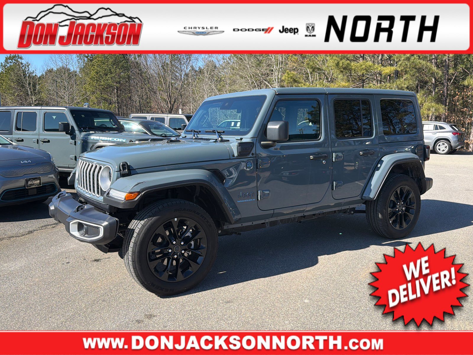 Used 2025 Jeep Wrangler Sahara w/ Safety Group image 1