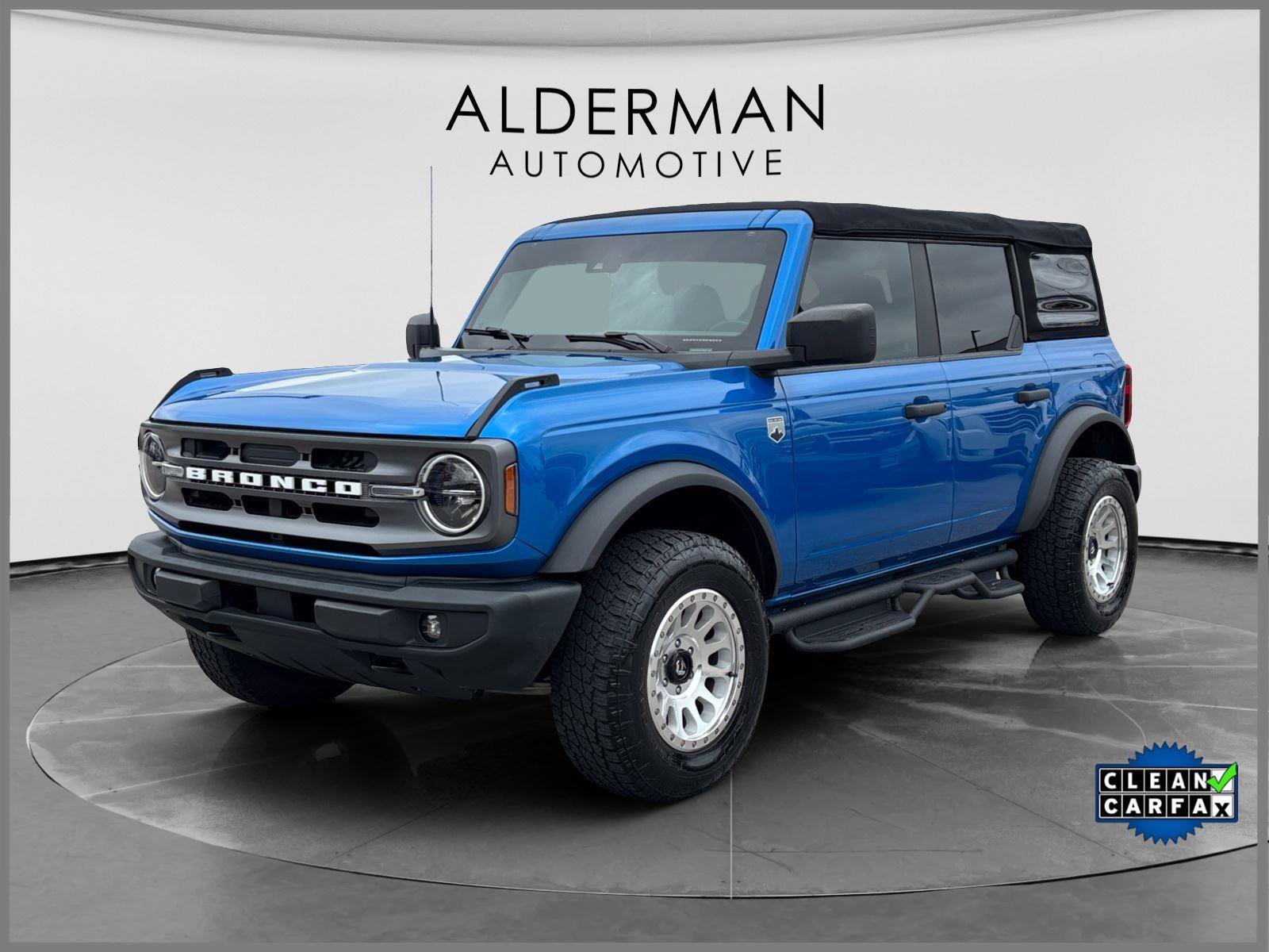 Used 2022 Ford Bronco Big Bend