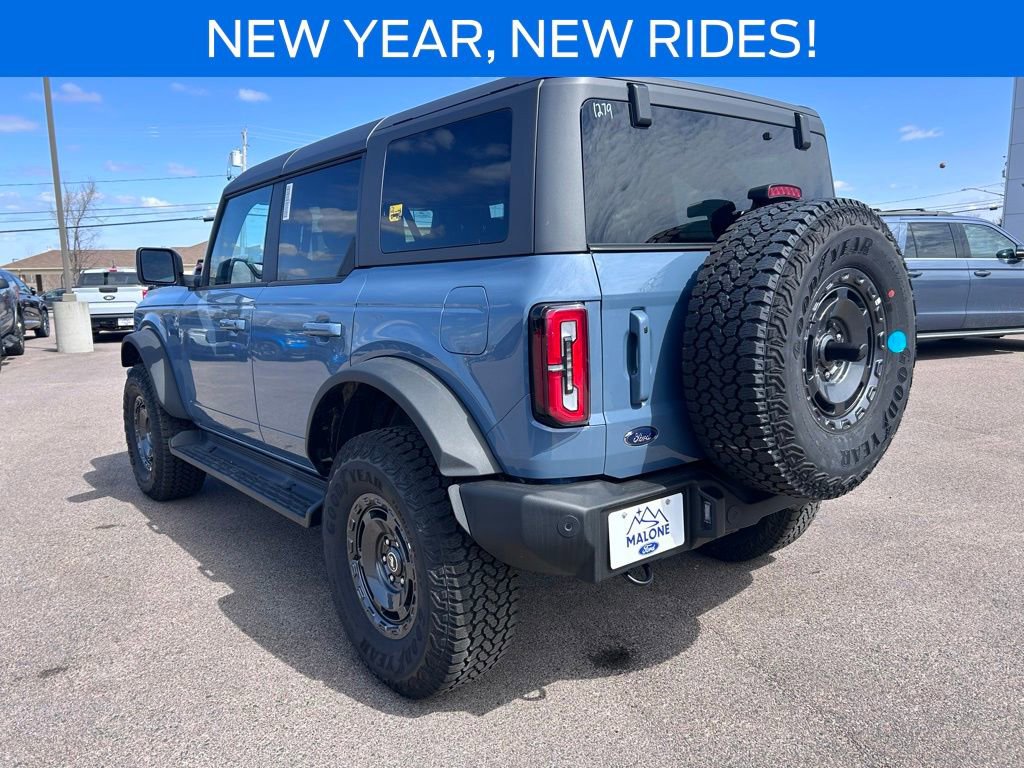 New 2025 Ford Bronco Outer Banks w/ Sasquatch Package AWD/4WD image 4