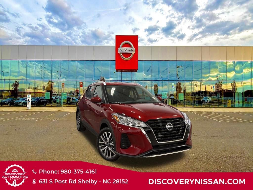 Certified 2024 Nissan Kicks SV