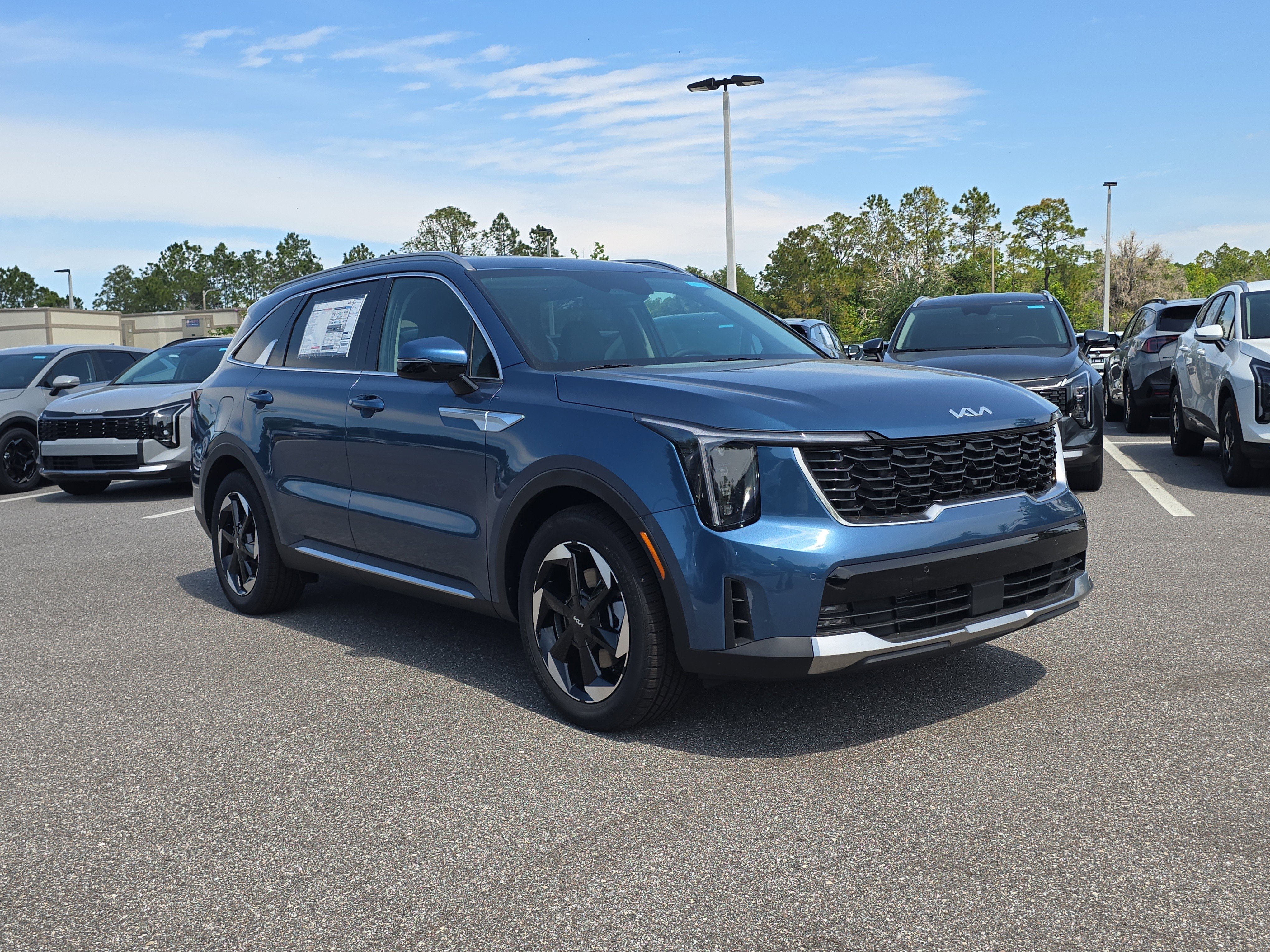 New 2026 Kia Sorento EX AWD/4WD image 2