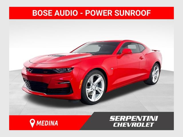 Used 2022 Chevrolet Camaro SS