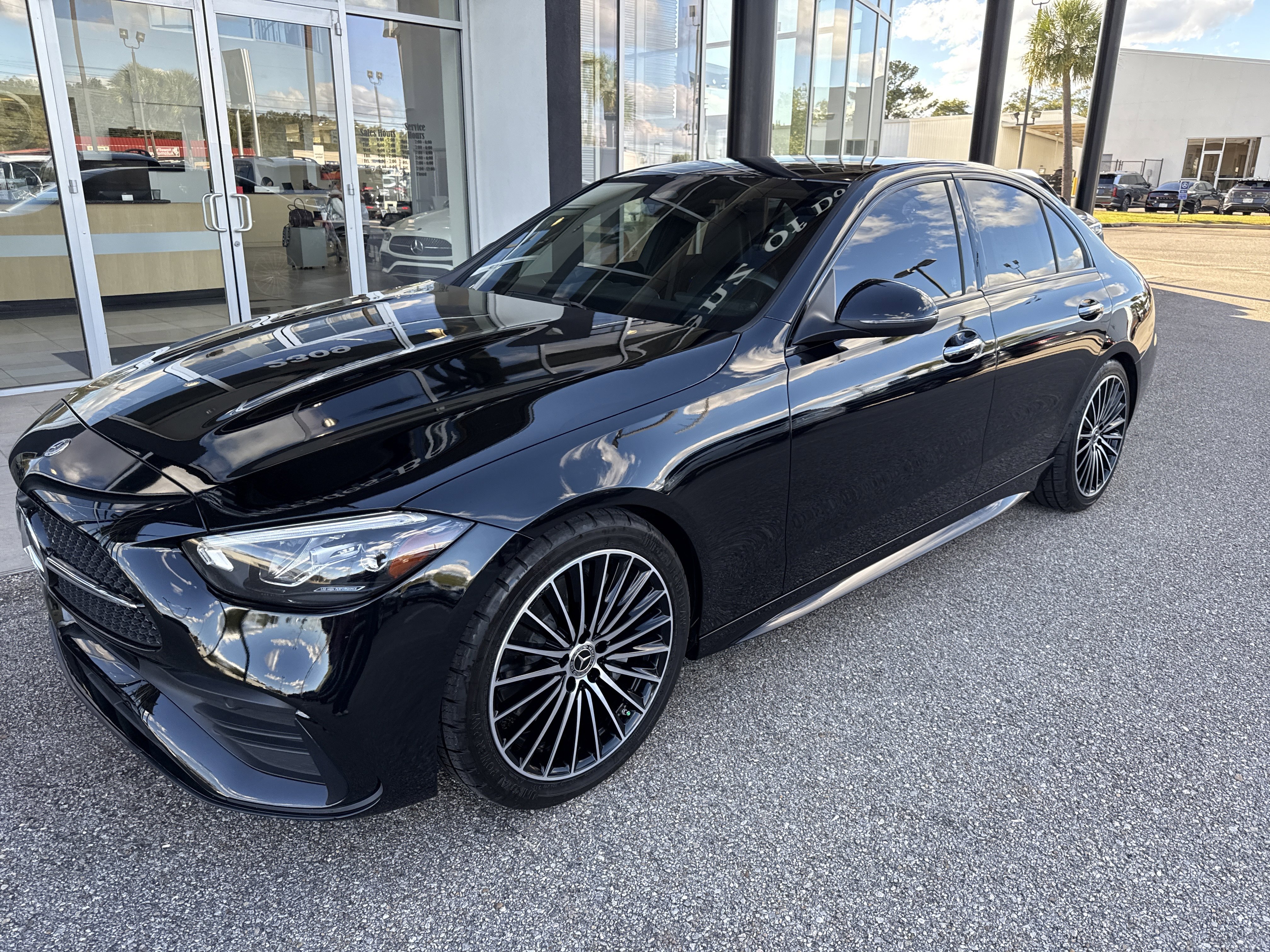 Certified 2022 Mercedes-Benz C 300 Sedan