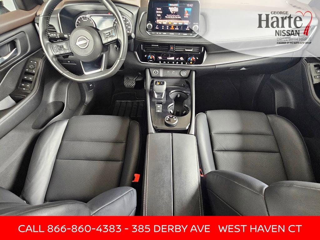 Certified 2022 Nissan Rogue SV w/ SV Premium Package image 51