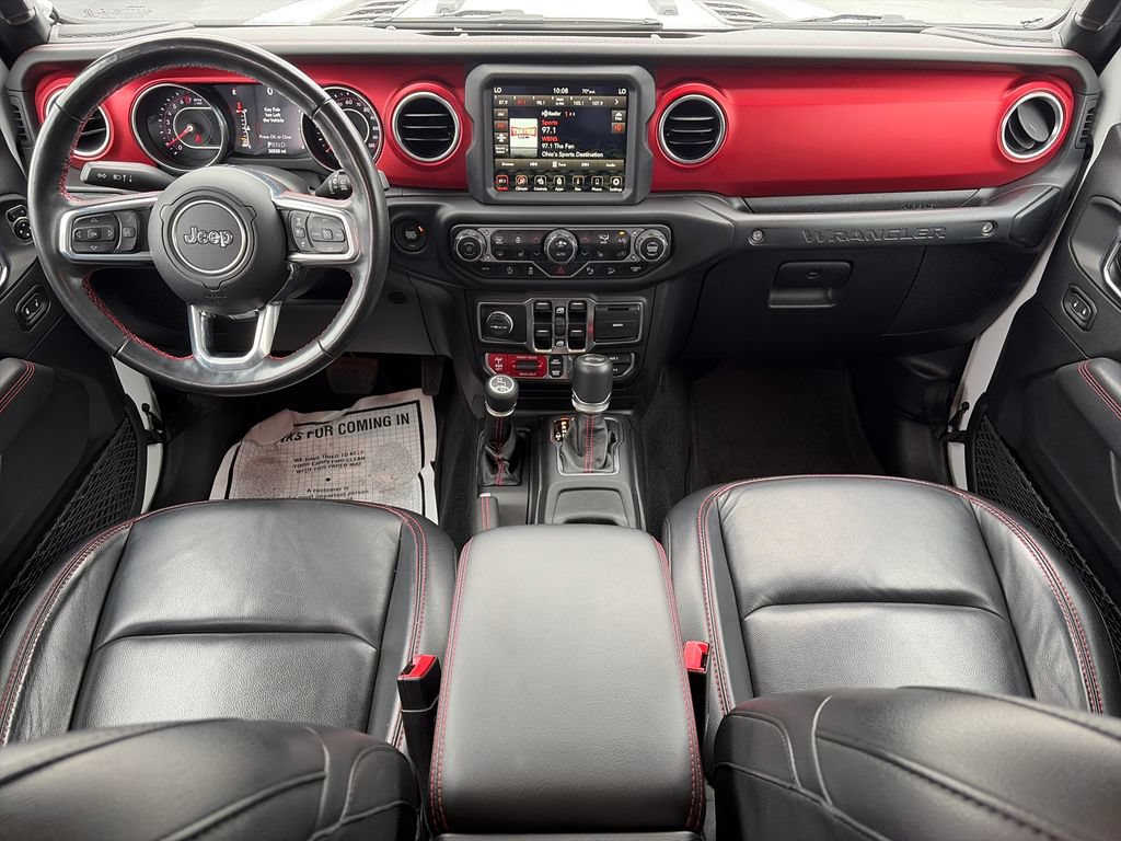 Used 2021 Jeep Wrangler Unlimited Rubicon AWD/4WD image 11