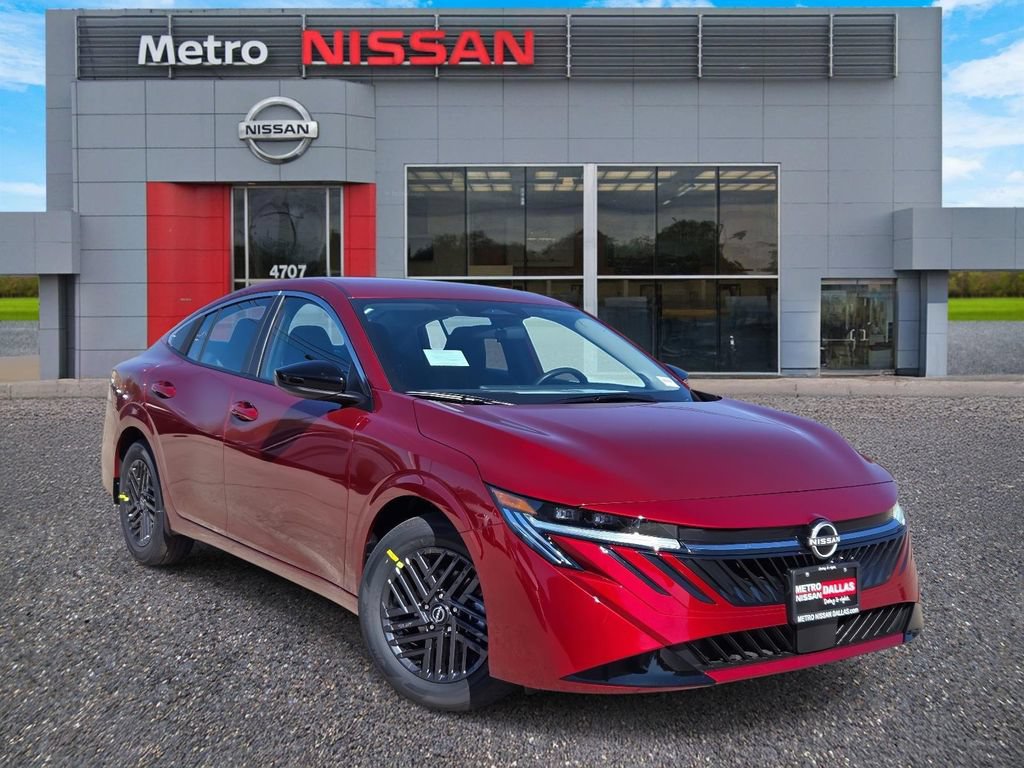 New 2026 Nissan Sentra SV w/ Floor Mat Package