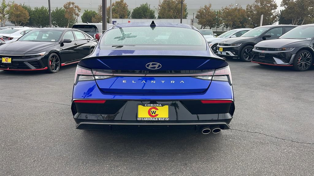 New 2026 Hyundai Elantra N Line image 9