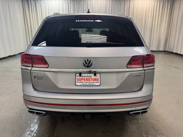 Used 2022 Volkswagen Atlas SEL Premium image 5