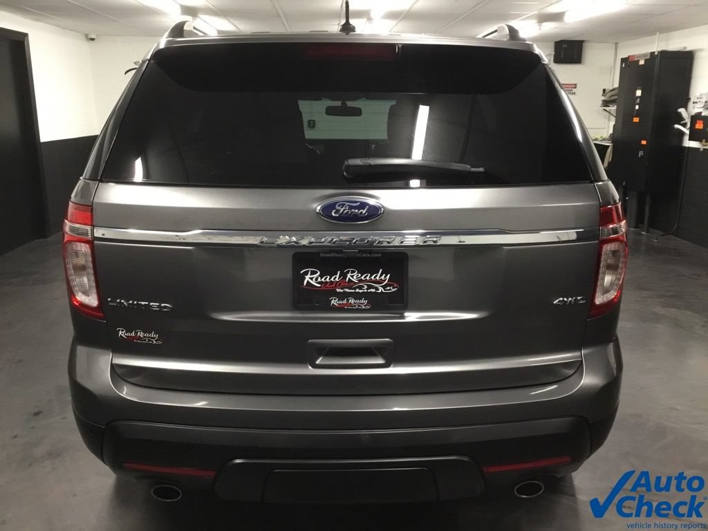 Used 2011 Ford Explorer Limited w/ 301A Rapid Spec Order Code AWD/4WD image 8
