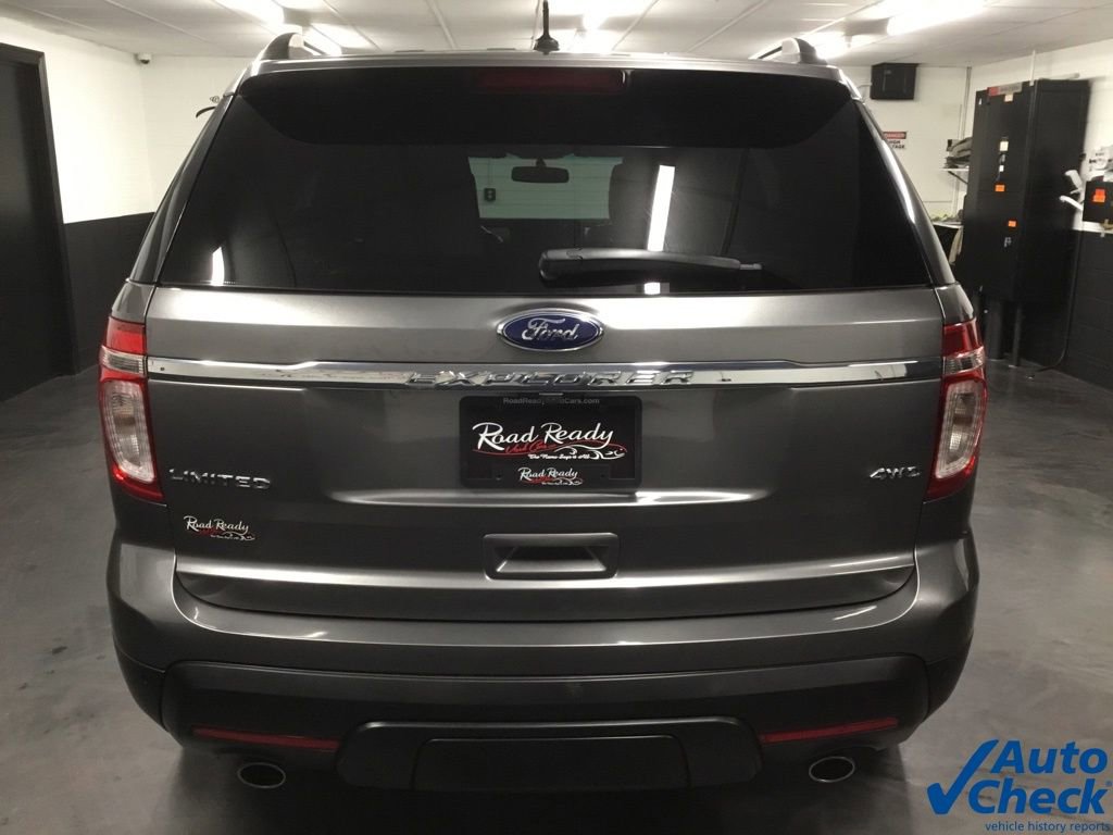 Used 2011 Ford Explorer Limited w/ 301A Rapid Spec Order Code image 8