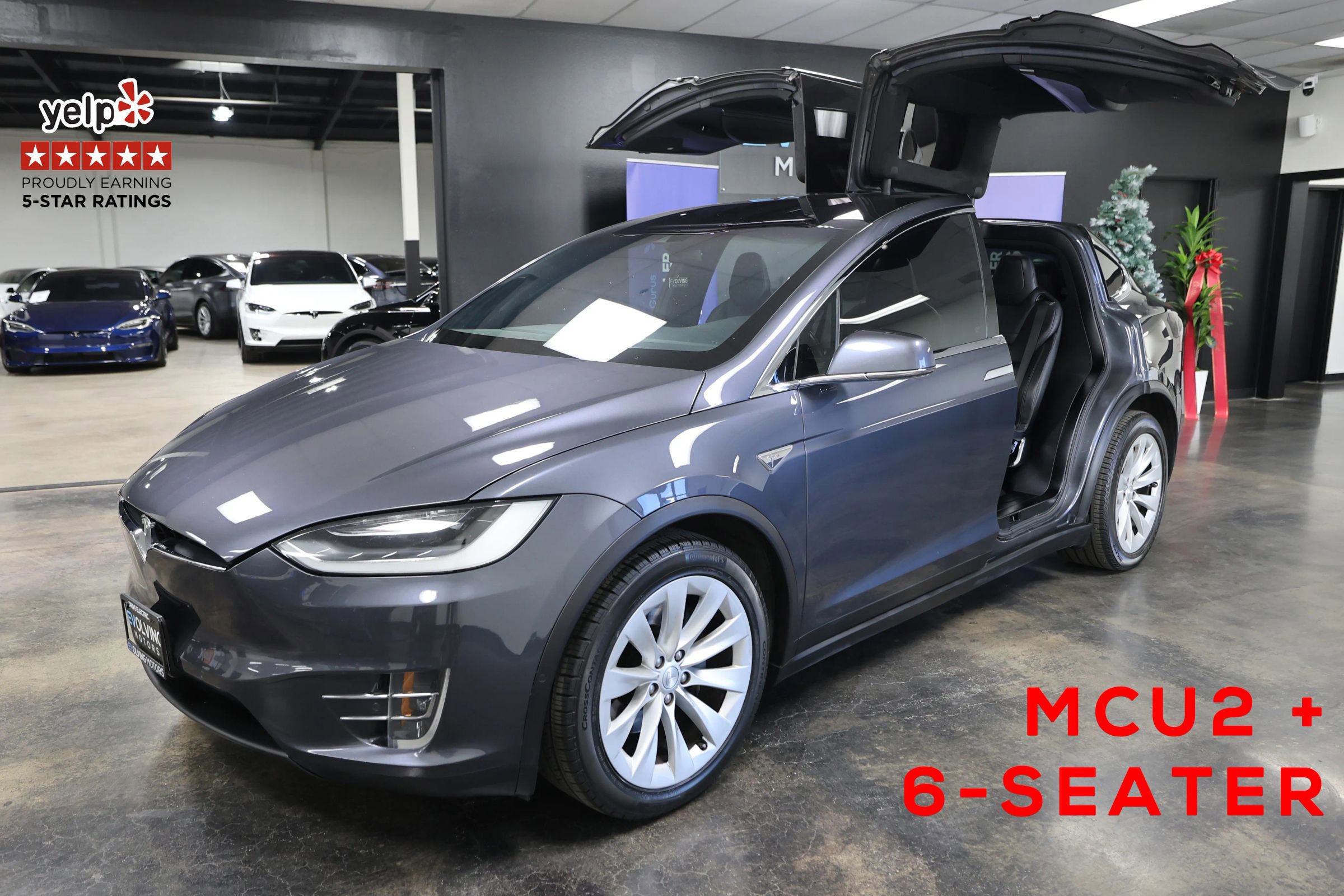 Used 2016 Tesla Model X 90D image 1