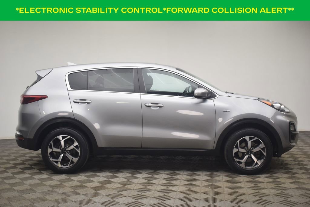 Used 2021 Kia Sportage LX AWD/4WD image 12