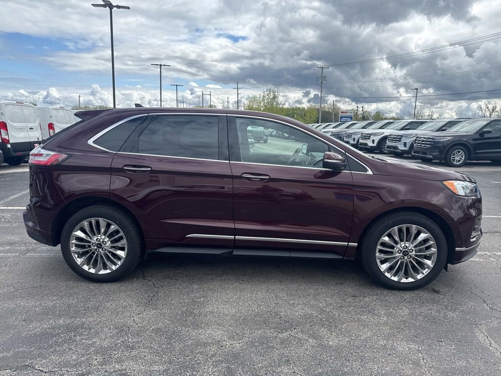 Used 2020 Ford Edge Titanium w/ Equipment Group 301A AWD/4WD video 2