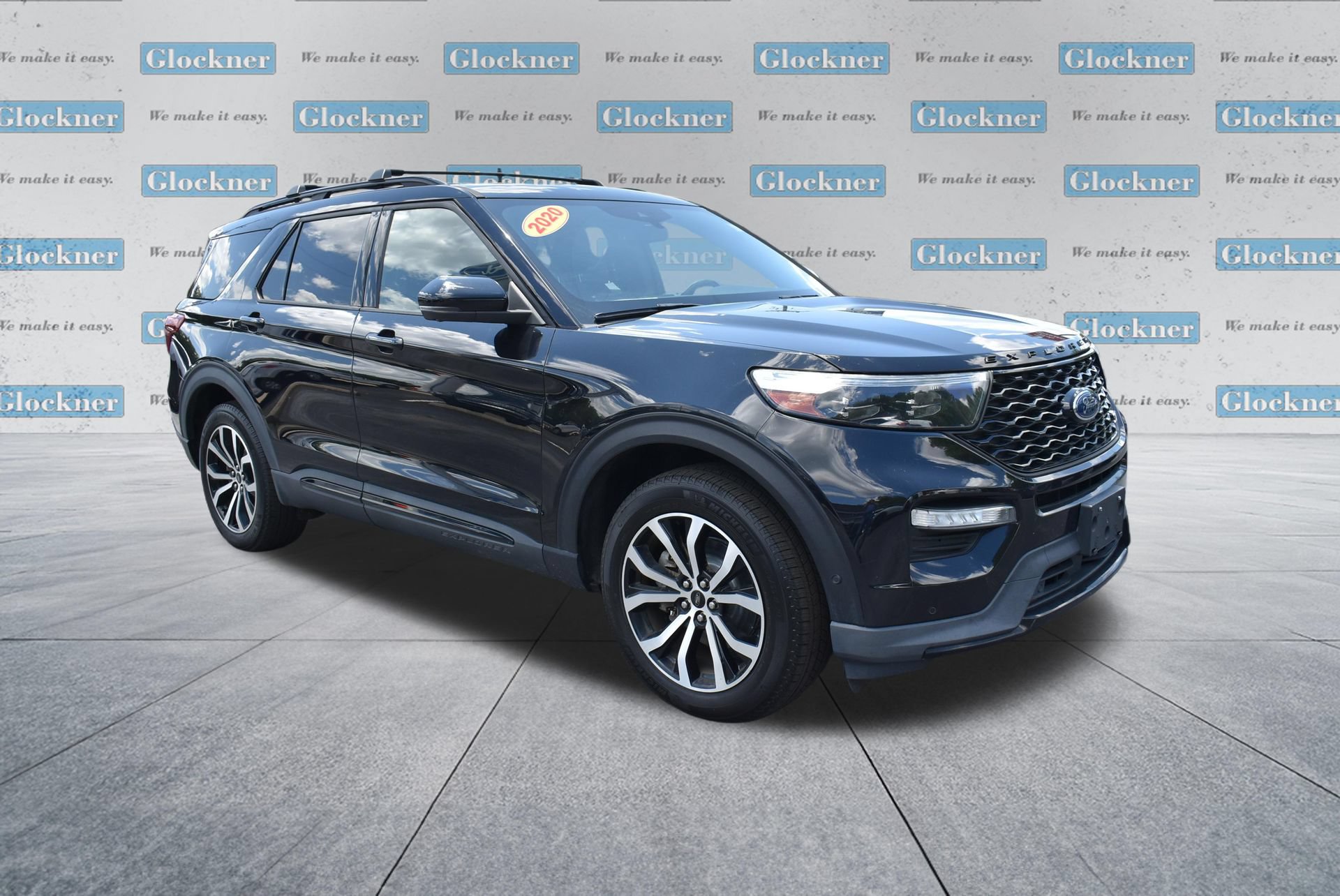 Used 2020 Ford Explorer ST AWD/4WD image 3
