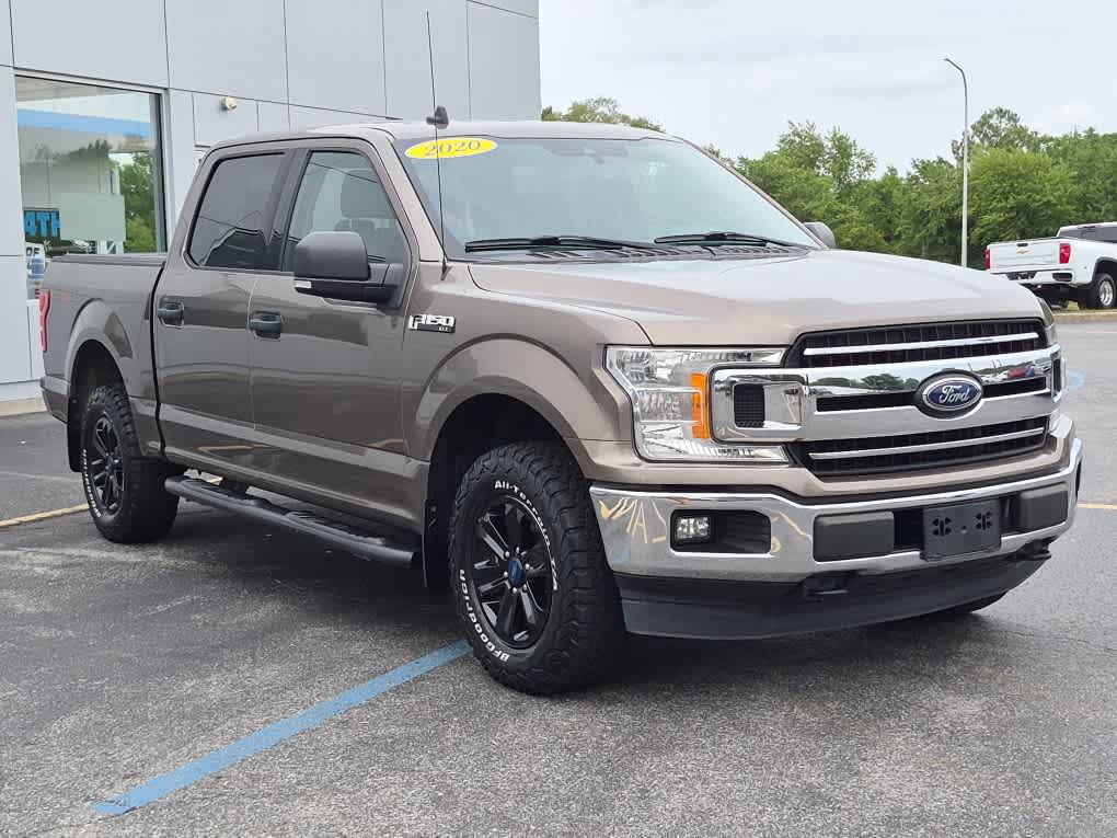 Used 2020 Ford F150 XLT AWD/4WD image 2