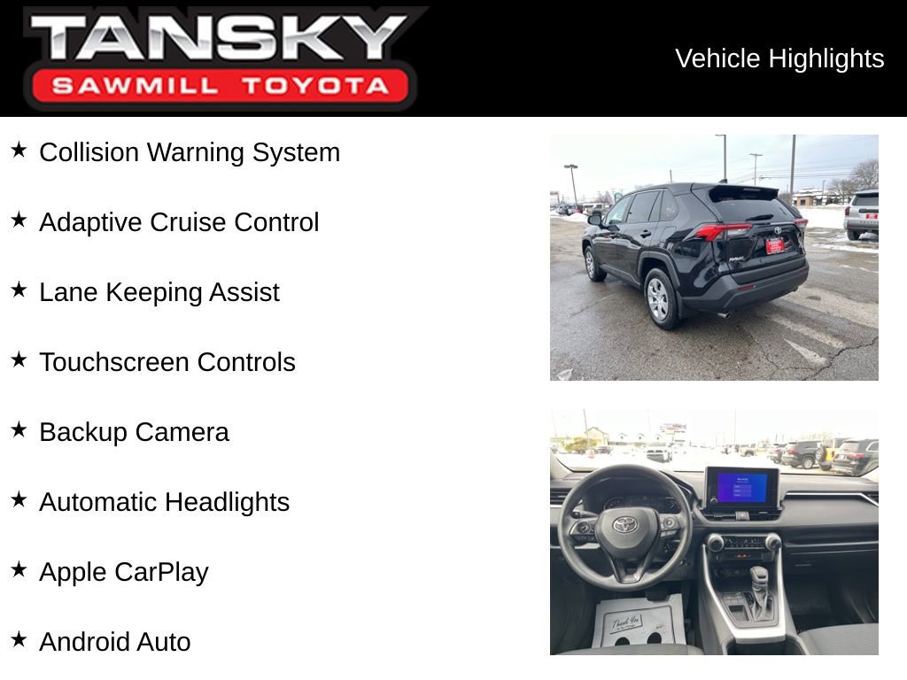 Certified 2023 Toyota RAV4 LE image 9