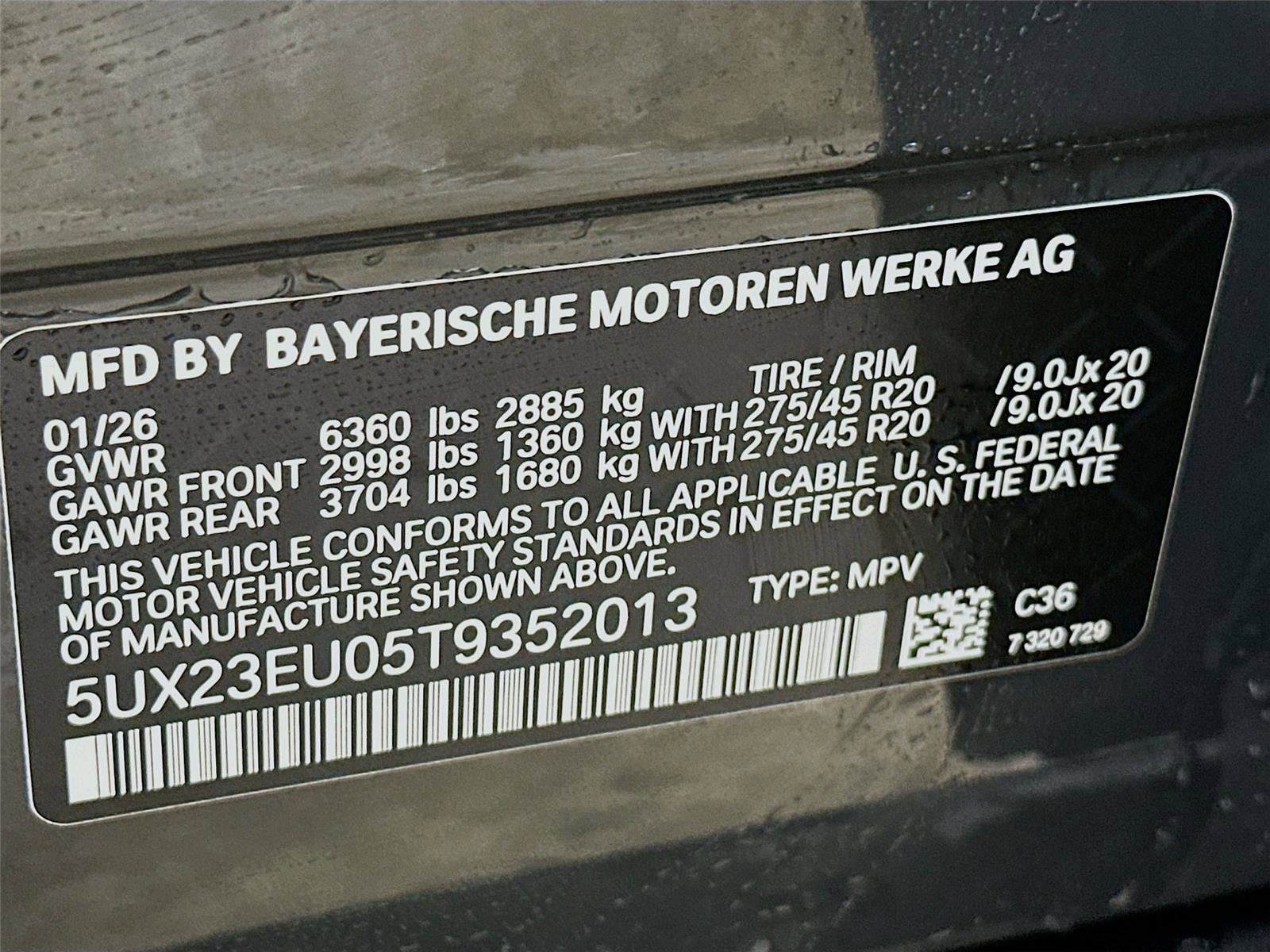 New 2026 BMW X5 xDrive40i w/ Premium Package image 34