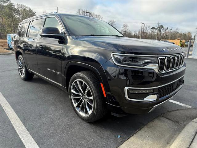 Certified 2025 Jeep Wagoneer Series III w/ Premium Group I image 7