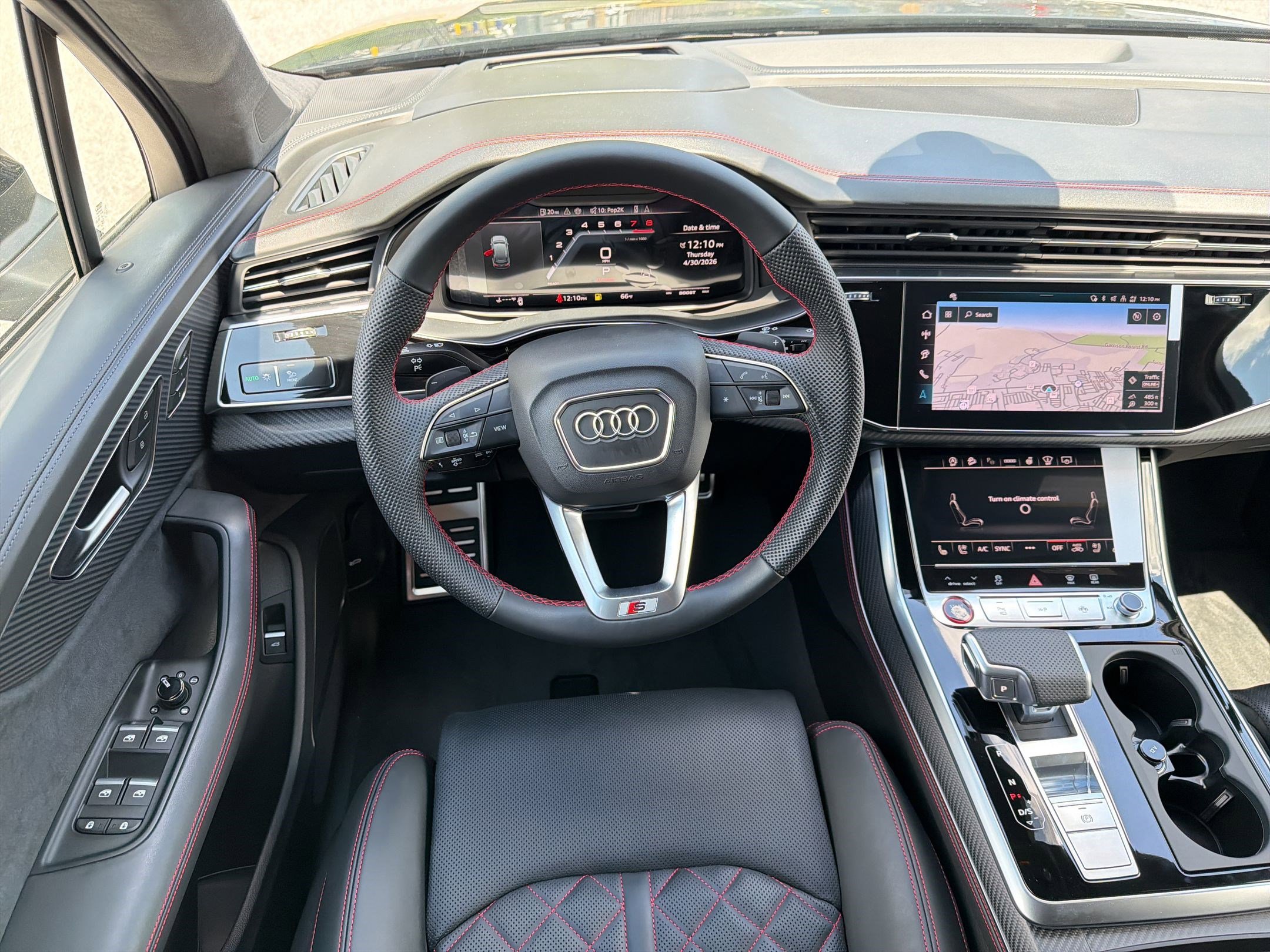 New 2026 Audi SQ7 Prestige AWD/4WD image 27