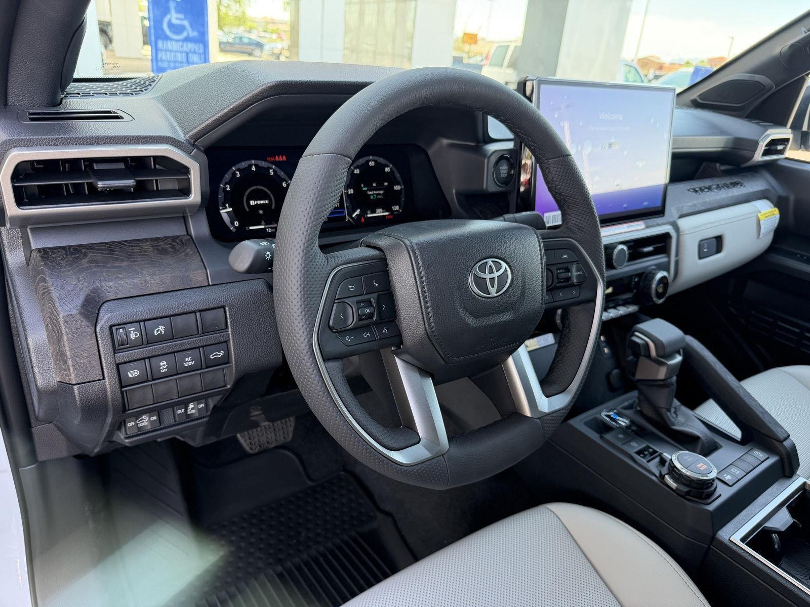 New 2026 Toyota Tacoma Limited AWD/4WD image 27