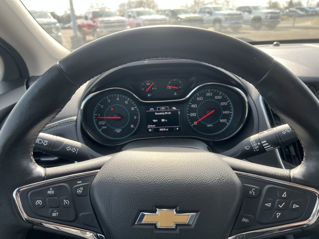 Certified 2017 Chevrolet Cruze Premier image 22