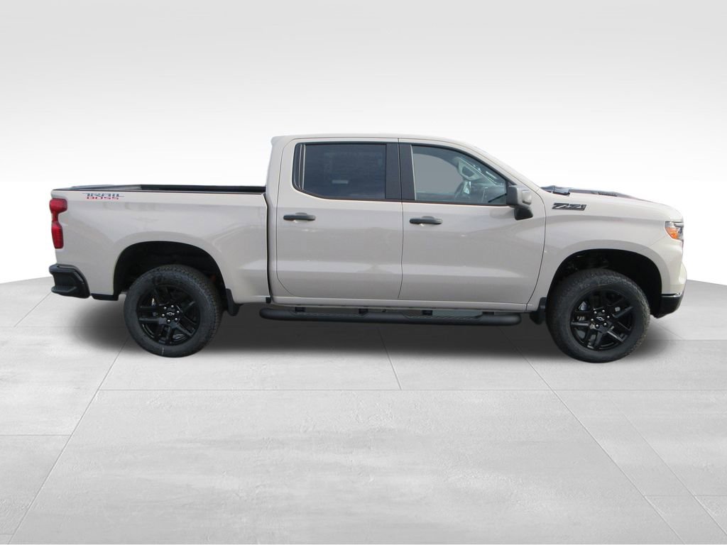 New 2026 Chevrolet Silverado 1500 Custom Trail Boss w/ LPO, Dark Essentials Package image 6