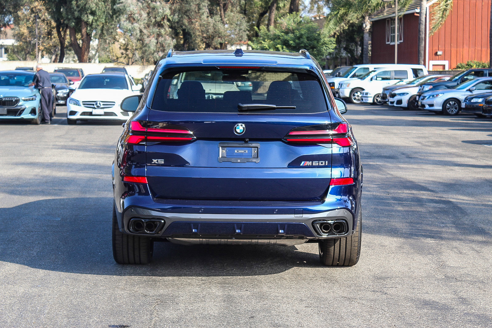 New 2026 BMW X5 M60i image 5