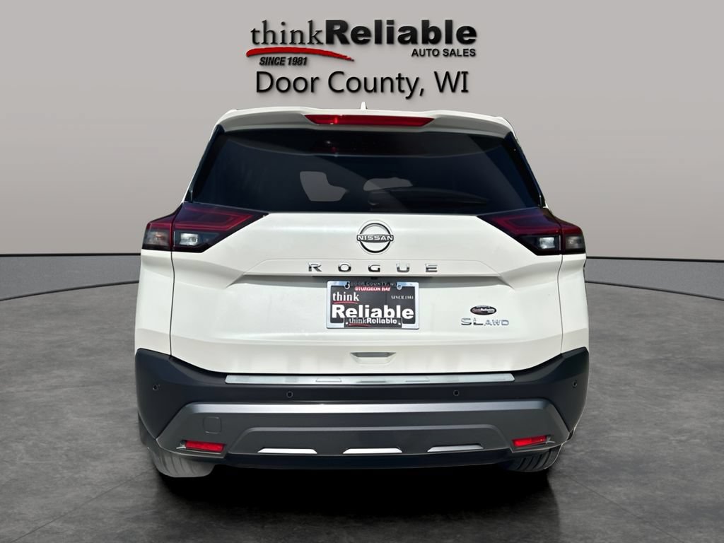 Used 2023 Nissan Rogue SL AWD/4WD image 4